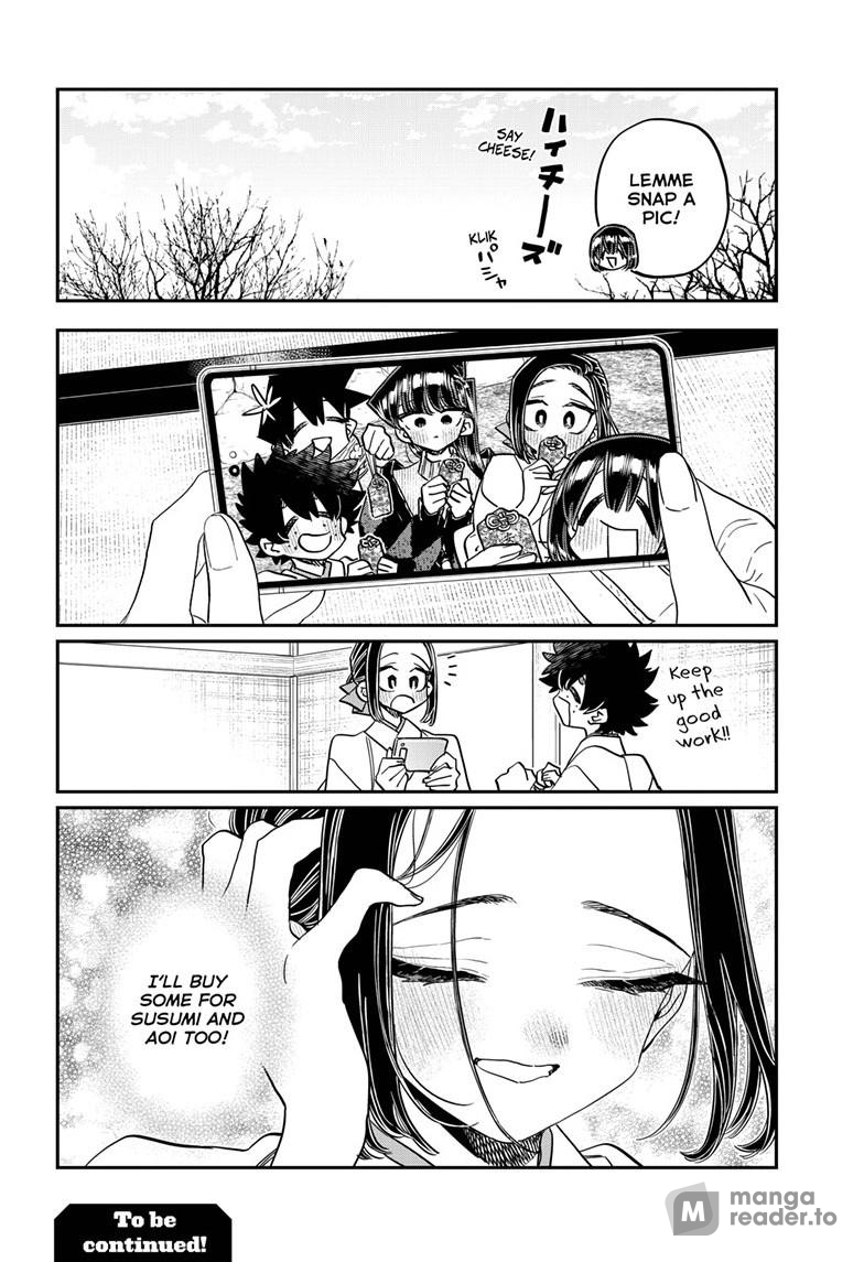 Komi Can’t Communicate, Chapter 483 image 19